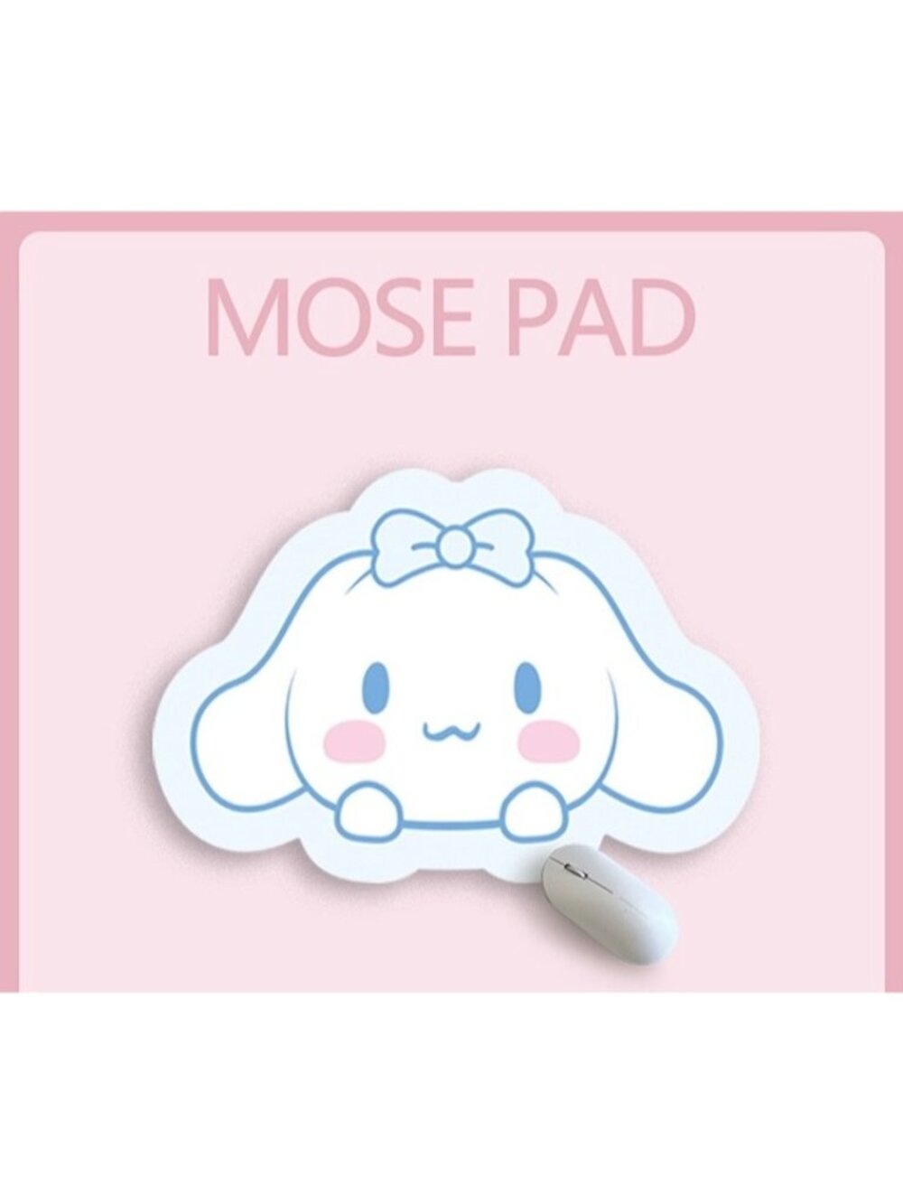 Cute Cinnamoroll Non-Slip Mouse Pad Cute Kawaii Desk Mat